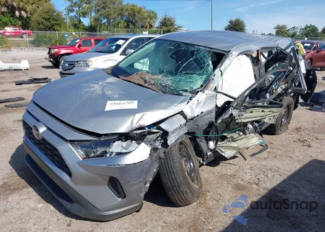 2022 Toyota Rav4 Le из США, поврежденный, VIN 2T3K1RFV5NW216748